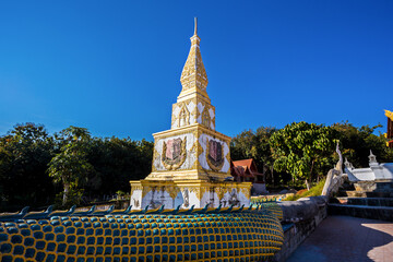 Huai Sai Khao Temple in Thailand.