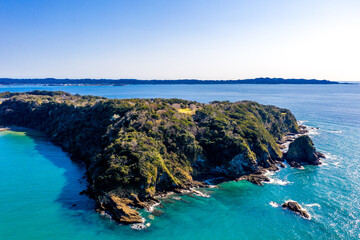 Fototapeta premium 房総半島の大房岬（千葉県南房総市）