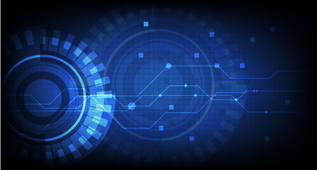 vector background abstract technology communication concept