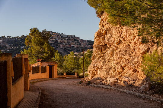 cala llamp, mallorca, spain