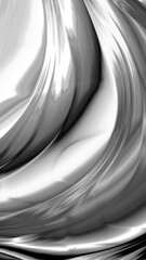 Ornate black and white 3D background