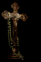 The Cross and The Rosary