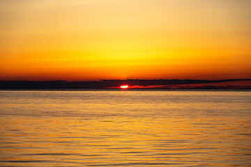 sunset port d'andratx, mallorca, spain