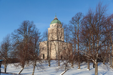 Suomenlinna Church, Helsinki, Finland