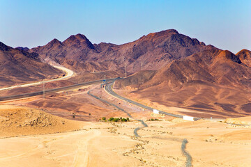 The variety and scenic beauty