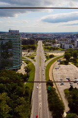 Fototapeta premium Ciudad de Bratislava, Eslovaquia.