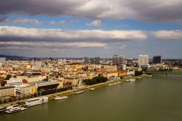 Ciudad de Bratislava, Eslovaquia.