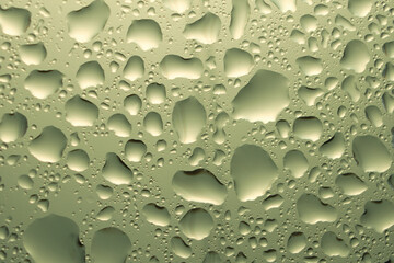 water drops background