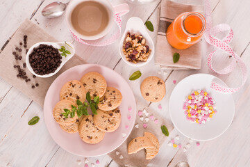 Chocolate chip cookies.
