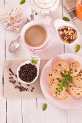 Chocolate chip cookies.
