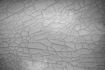 old painting canvas texture with acrylic color paint crack mark weathered aged pattern for artistic...
