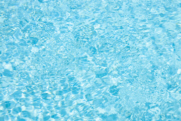 blue cyan water ripple summer bright cool chill pool texture pattern nature for background