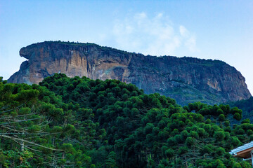 Fototapeta na wymiar the cliffs of moher in the mountains