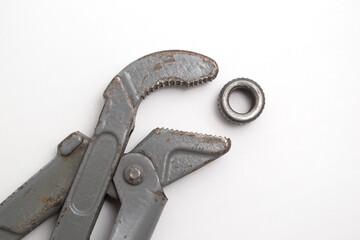 diluted gas key and nut