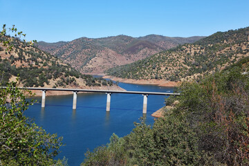 Azure waters of the Merced River