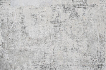 Texture of old gray concrete wall for background