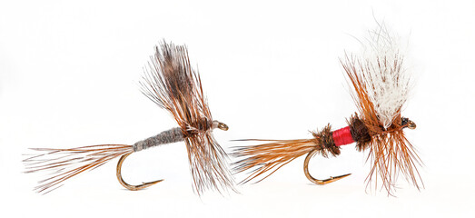 The Adams and Royal Wullf; Most Famous and Productive Fly-Fishing Flies for Trout