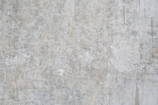 Texture of old gray concrete wall for background