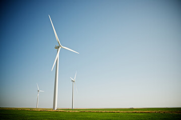 Renewable energy concept view