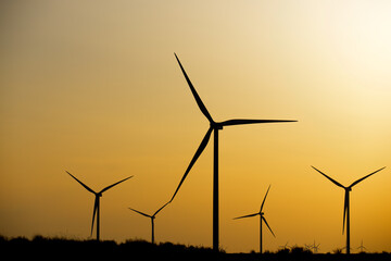 Renewable energy concept view