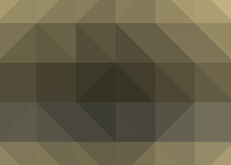Obraz premium Abstract color Low-Polygones Generative Art background illustration