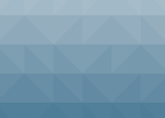 Abstract color Low-Polygones Generative Art background illustration