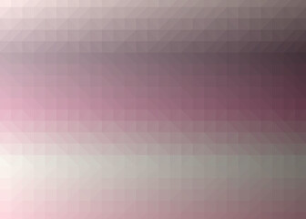 Abstract color Low-Polygones Generative Art background illustration