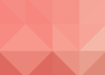Obraz premium Abstract color Low-Polygones Generative Art background illustration