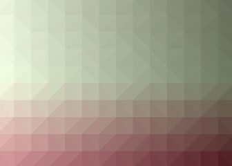 Abstract color Low-Polygones Generative Art background illustration