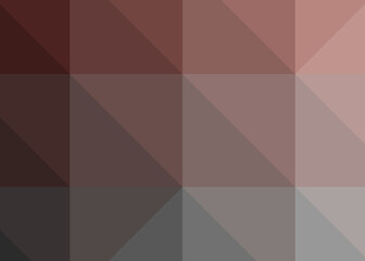 Obraz premium Abstract color Low-Polygones Generative Art background illustration