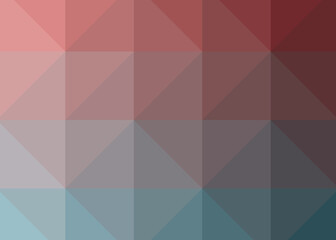 Abstract color Low-Polygones Generative Art background illustration