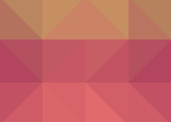 Abstract color Low-Polygones Generative Art background illustration