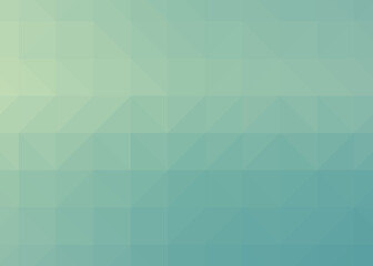 Fototapeta premium Abstract color Low-Polygones Generative Art background illustration
