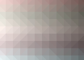 Abstract color Low-Polygones Generative Art background illustration