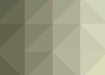 Fototapeta premium Abstract color Low-Polygones Generative Art background illustration