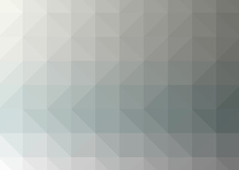 Fototapeta premium Abstract color Low-Polygones Generative Art background illustration