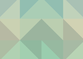 Abstract color Low-Polygones Generative Art background illustration