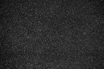 Surface grunge rough of asphalt, Seamless tarmac dark grey grainy road, Driveway texture background, Top view