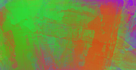 abstract acrylic background with paint smears and scratches cracks