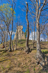 Obraz premium Lauenburg bei Stecklenberg Harz