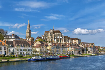 Abbey of Saint-Germain, Auxerre, France