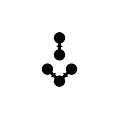 Download or upload  flat icon. Simple drag and drop style symbol. Attachment button. Logo design element. T-shirt printing. Vector for sticker.