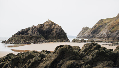 Three cliffs bay