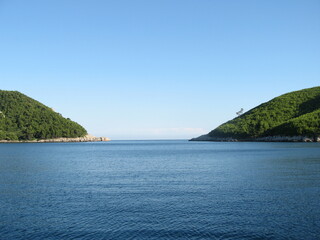 Obraz premium coastal view