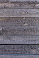 Deski podłogowe z szarej sosny. © Miosz