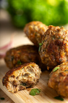 Chiftele - Romanian traditional meatballs