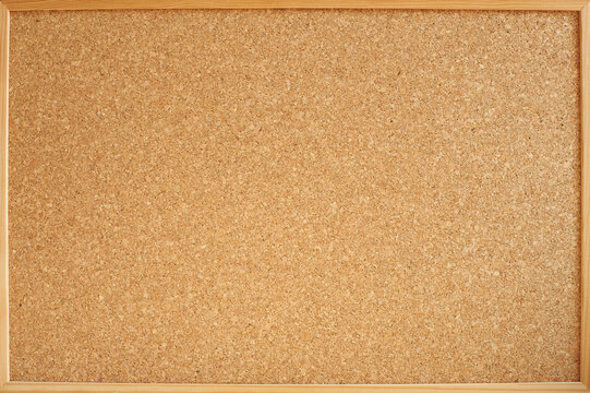 Cork memo board