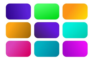 Colorful Gradient Color Collection