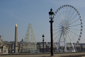Place de la Concorde à Paris, France