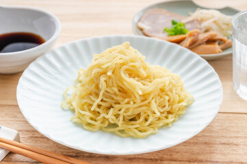 ざるラーメン